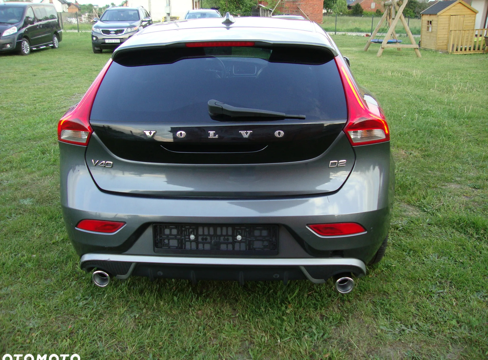 Volvo V40 cena 25900 przebieg: 219000, rok produkcji 2013 z Syców małe 562